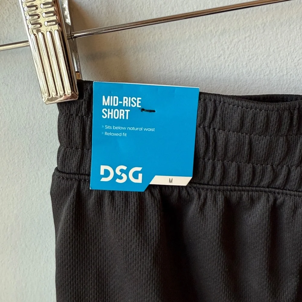 DSG Girls Black‎ Athletic Shorts NWT